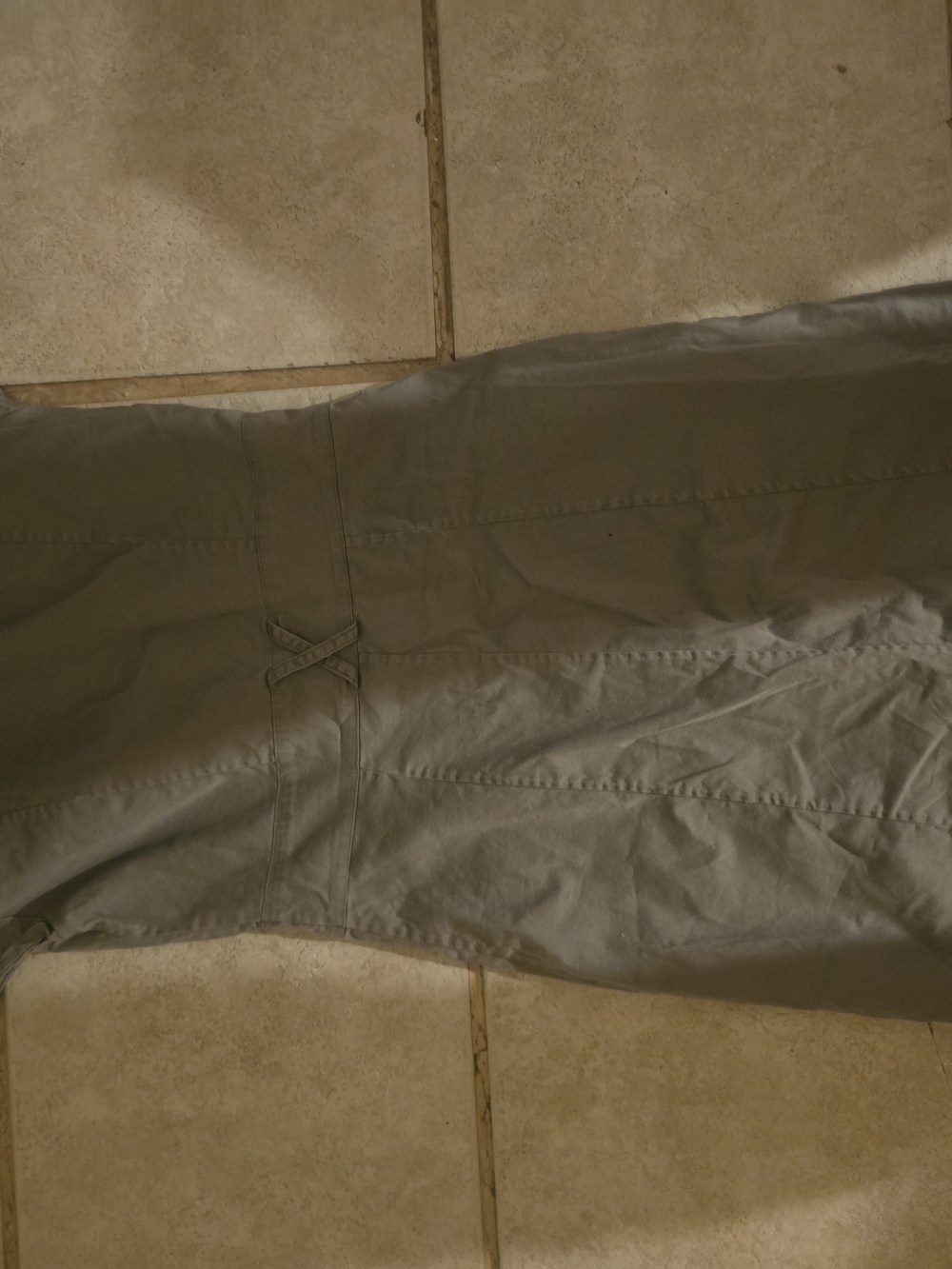 H&M Women's Cargo Skirt in Olive Green